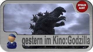 Gestern im Kino: Godzilla - hier mal meine Meinung