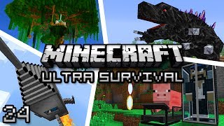 Minecraft: Ultra Modded Survival Ep. 24 - ENDER TRANSMISSION