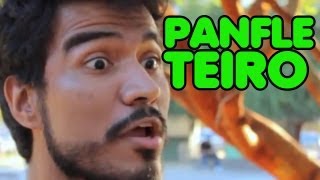 PANFLETEIRO - IXI DEU MERDA