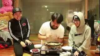 [돌판 삼겹살 먹기] - Stone pan eating pork 쿠쿠크루(Cuckoo Crew)