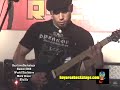 Namm 2008 Marc Rizzo Soulfly Bay Area Backstage-