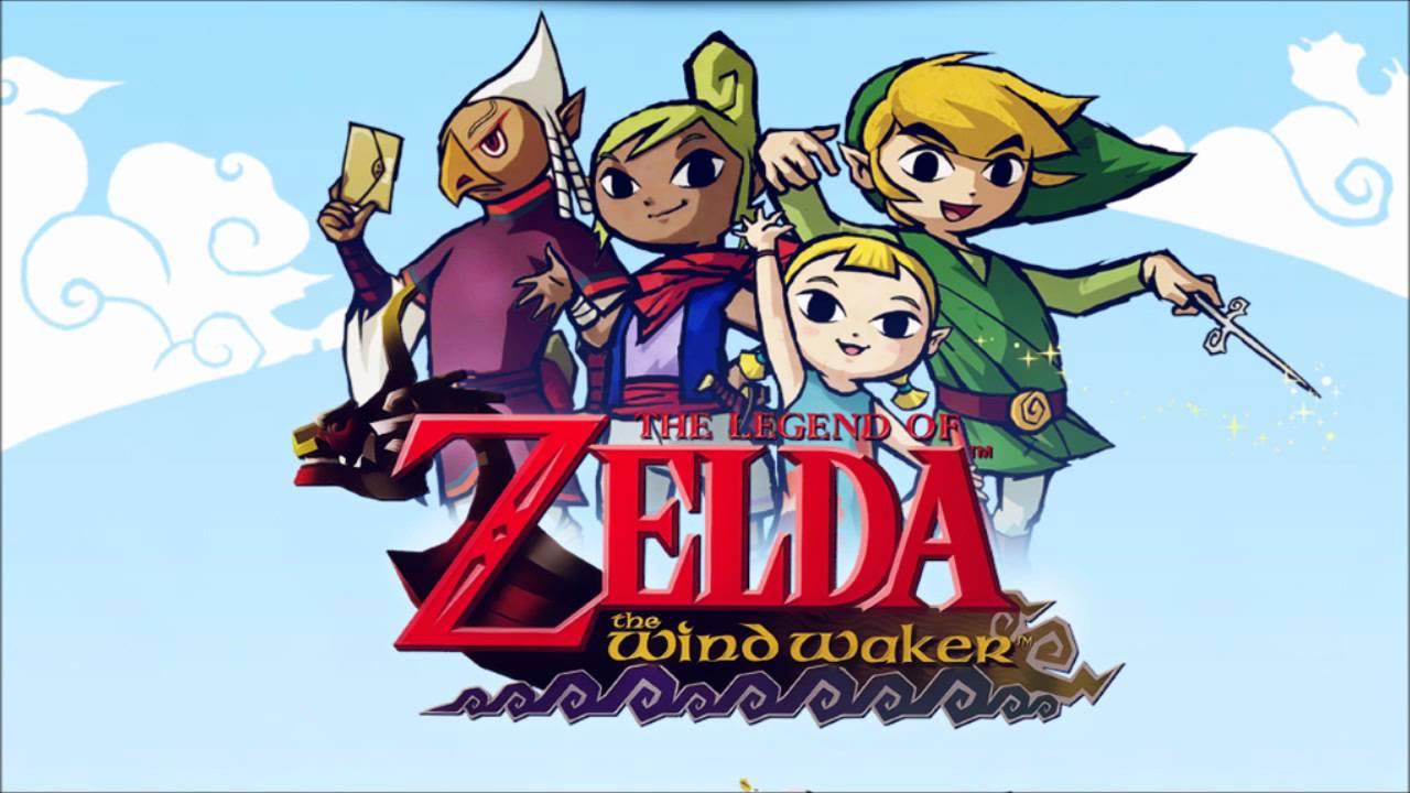 ... - Menu Selection - The Legend Of Zelda The Wind Waker OST - YouTube