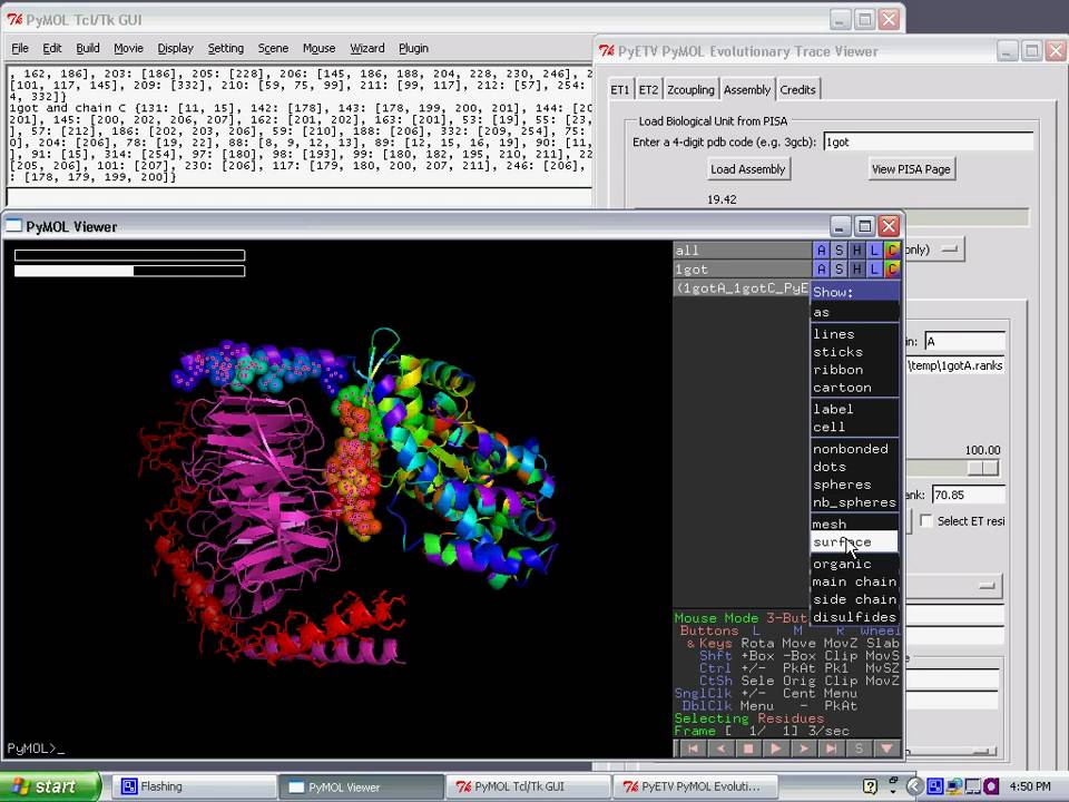 ... of biological assemblies with PyMOL and the PyETV plugin - YouTube