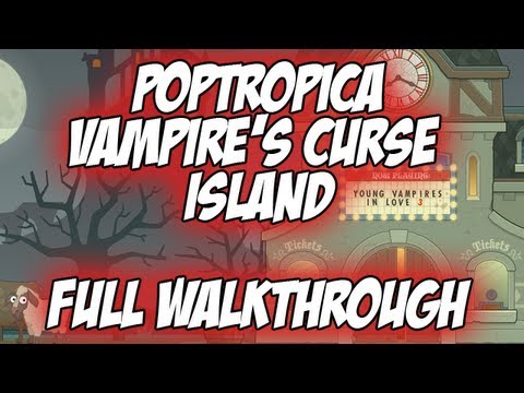 Poptropica Cheats For Vampire Curse