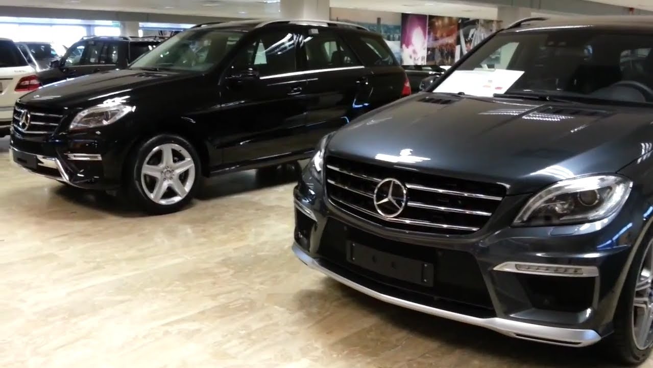 Mercedes-Benz ML 2014 In Depth review Interior Exterior Tour - YouTube