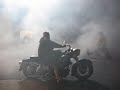 Phluger 82 FLH Shovelhead burnout part 2
