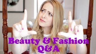 Beauty & Fashion Q&A!