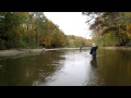 Erie Steelhead Fishing October 21, 2013