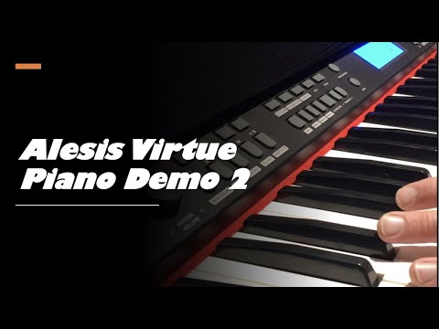 video Alesis Virtue Review