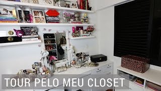 Tour pelo meu closet | Lia Camargo