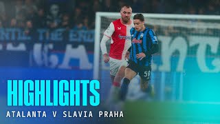 Highlights Atalanta-Slavia Praga 0-0 | UCL 2025/26 MD3 League Phase