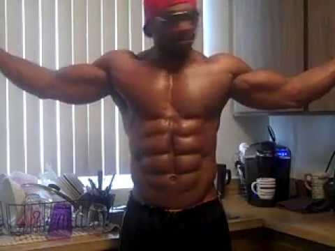 8 Pack Abs Hitch Flexing Part 4 - YouTube