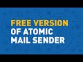 Send email newsletters. Atomic Email Service. Free email templates. Online email marketing