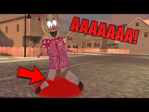Funny moments in Ice Scream || Experiments with Rod Episode 10