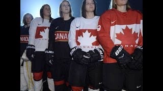 Canada vs US in women's ice hockey gold final (3-2) | Sochi 2014 Olympics