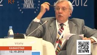 Виталий Третьяков. Прямая речь 12.10.2012 / kplus