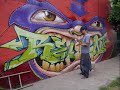GRAFFITIS DE PEQUE VRS EL MEJOR GRAFFITERO DE GUADALAJARA Y DE EL MUNDO