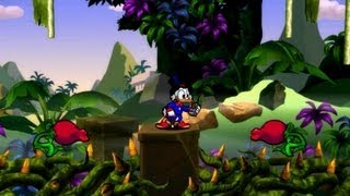 Let's Play DuckTales Remastered, cz. 2 - The Amazon (1/2)