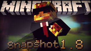 No Céu tem Pão? - MINECRAFT 1.8 SNAPSHOT!! #07 :D