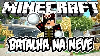 Batalha Na Neve - Minecraft (NOVO Minijogo)