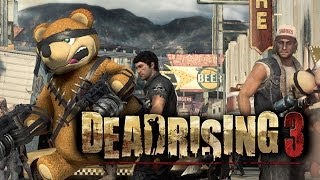 DEAD RISING 3 #4 - Boss e Combos Bizarros com Ursinhos! (Xbox One / Português PT-BR)