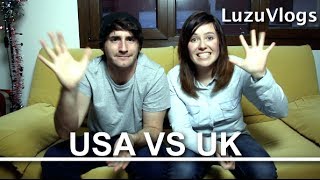 USA VS UK con Gominuke! - LuzuVlogs