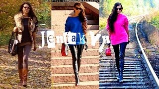 OOTD #27 Мода СТИЛЬ Осенние ПОКУПКИ Женя Гейн Fashion LOOK