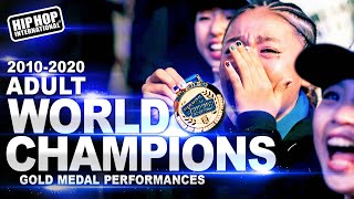 Rockwell Family - Canada Gold Medal Winner (Adult) @2013 HHI World Finals