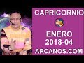 Video Horscopo Semanal CAPRICORNIO  del 21 al 27 Enero 2018 (Semana 2018-04) (Lectura del Tarot)