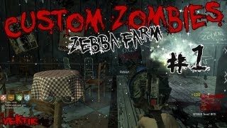 Custom Zombies | Gun Game "Zebba Farm" Koop #1 (German) [HD]