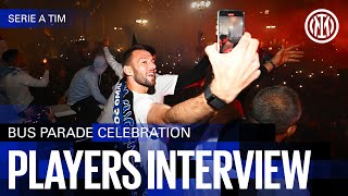 DARMIAN AND DE VRIJ ⭐⭐ | SCUDETTO CELEBRATIONS | PLAYERS INTERVIEW 🎙️⚫🔵??