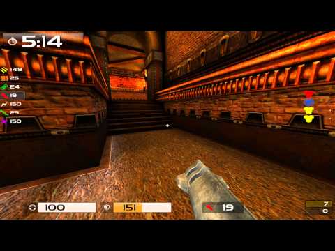 Quake Live: Daddy-Pavel Faceit rape