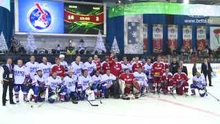 Команда Беларуси с победы над Францией стартовала на Х Рождественском хоккейном турнире