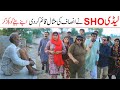 Lady Police Ramzi,Noori, Bilo ,Bhootna,Shoki, Sanam, Falak Sher,Funny Video Rachnavi Tv