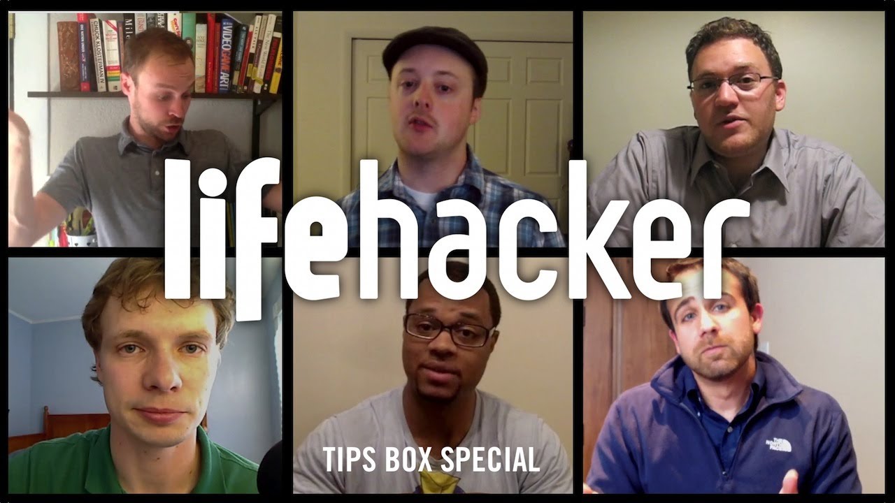 Lifehacker Tips Box Special - YouTube