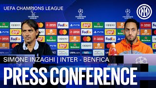 INTER - BENFICA | PRE-MATCH PRESS CONFERENCE LIVE 🔴🎙️⚫🔵???