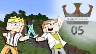 Jirka a GEJMR Hraje - Minecraft Mini hry 05 - Sky Wars