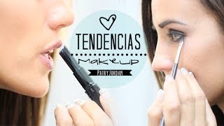 Tendencias de maquillaje