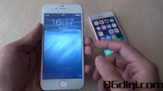 WICO i6：The world's first cloned version of iPhone 6 hands on