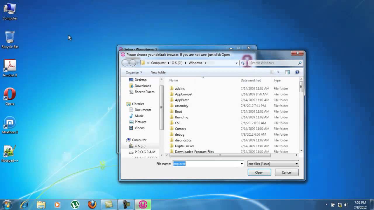 wamp server download for windows 7