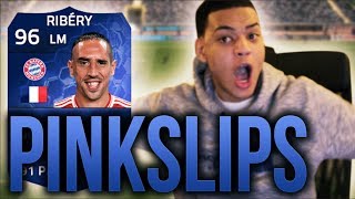 CRAZY TEAM OF THE YEAR RIBERY PINKSLIPS!!!!! - Fifa 14 Ultimate Team TOTY