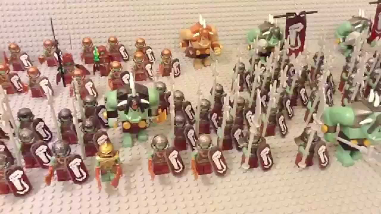 lego orcs army