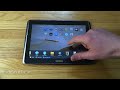 Verizon Samsung Galaxy Note 10.1 hands-on for review