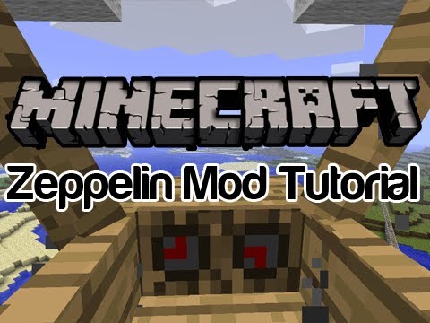 minecraft zeppelin mod 1.2.5 download