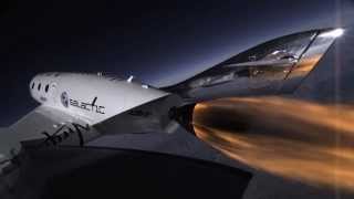 SpaceShipTwo - Wonderful Raw Footage of 3rd Powered Flight 2014