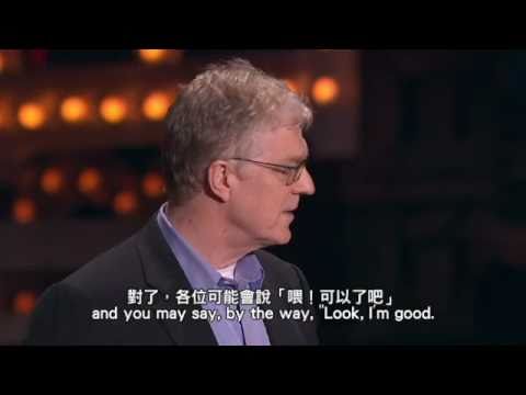 TEDTalks 》Sir Ken Robinson 推動學習革命 pic