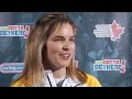 2012 Scotties Tournament of Hearts Draw 7 Media Scrum