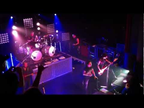 Escape The Fate Live Montreal at Club Soda 08/05/12 Full Show