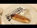 Ricette pesce: Filetto di branzino gratinato. Video HQ