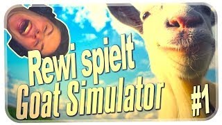 GOAT SIMULATOR! ICH BIN DER KÖNIG DER ZIEGEN! #1 [HD] [GERMAN]